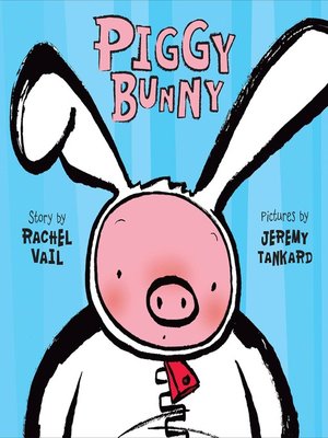 cover image of Piggy Bunny